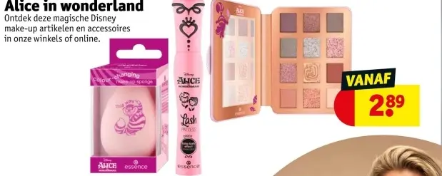 Aanbieding: Alice in Wonderland make-up