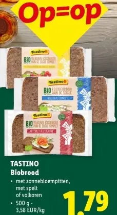 Promotie: Biobrood