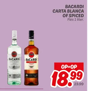 Aanbieding: Bacardi