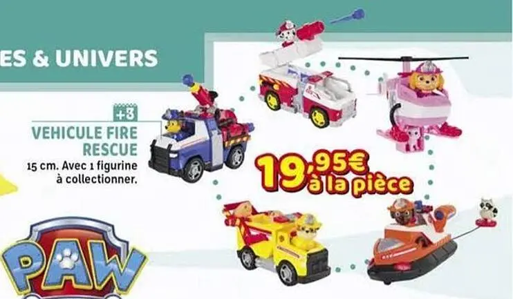 Offre: Vehicule fire rescue