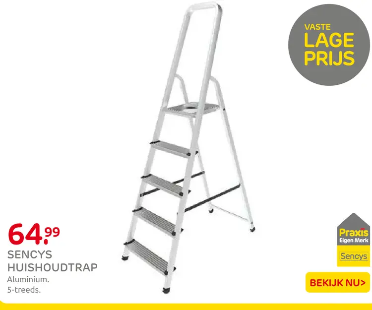 Aanbieding: Huishoudtrap