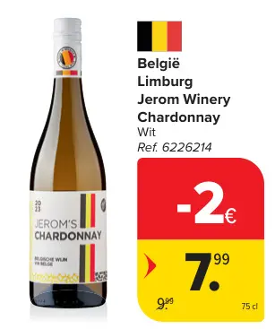 Promotie: Chardonnay
