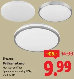 Aanbieding: Badkamerlamp