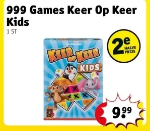 Aanbieding: Keer Op Keer Kids