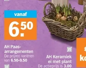 Aanbieding: Paas-arrangementen