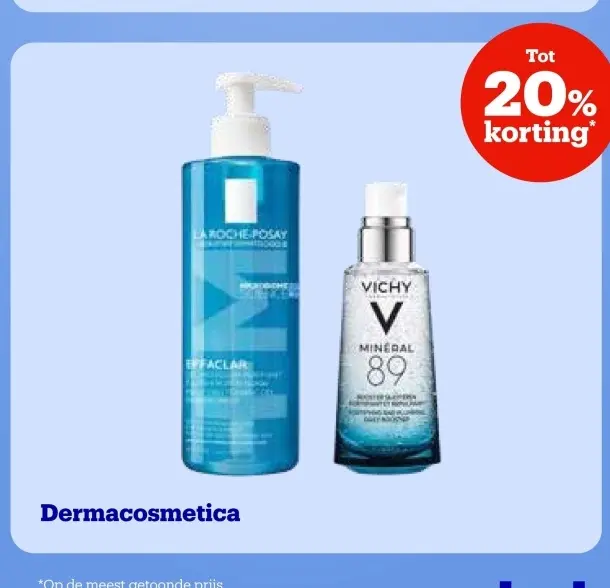 Aanbieding: Dermacosmetica