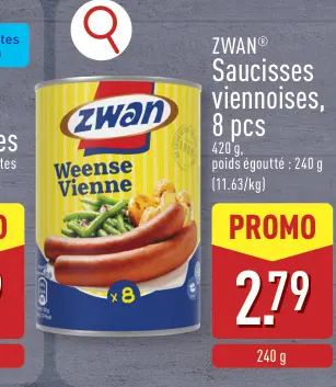 Offre: Saucisses viennoises