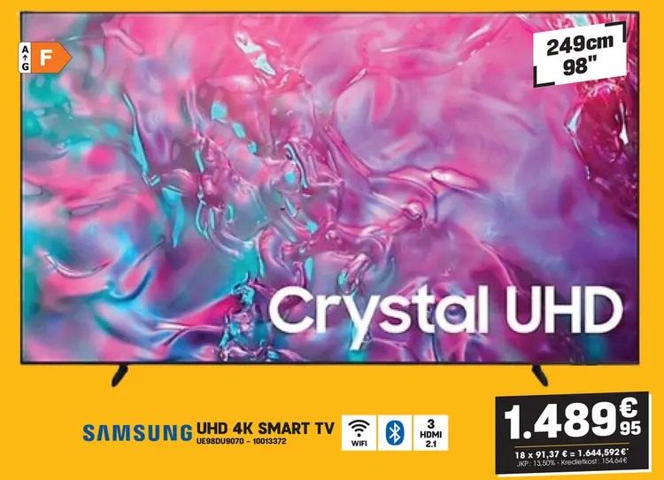 Promotie: Uhd 4k smart tv