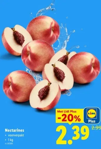 Promotie: Nectarines