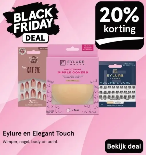 Aanbieding: Eylure en Elegant Touch