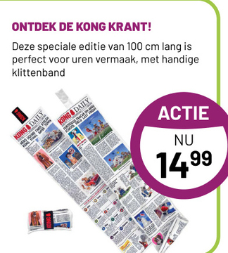 Aanbieding: KONG KRANT