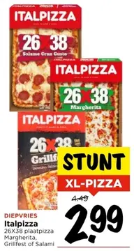 Aanbieding: Italpizza