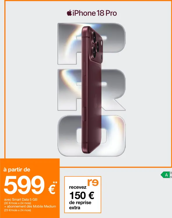 Offre: 18 Pro