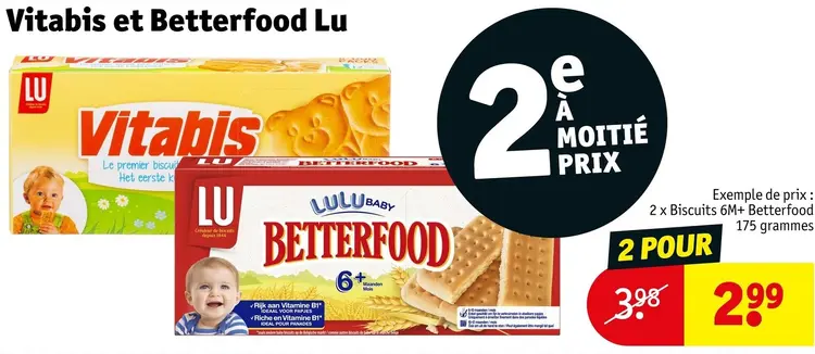 Offre: Vitabis et Betterfood
