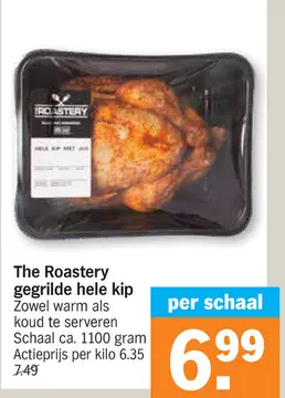 Aanbieding: The Roastery gegrilde hele kip