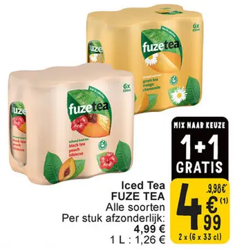 Aanbieding: Iced Tea