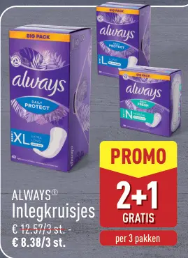 Aanbieding: Inlegkruisjes