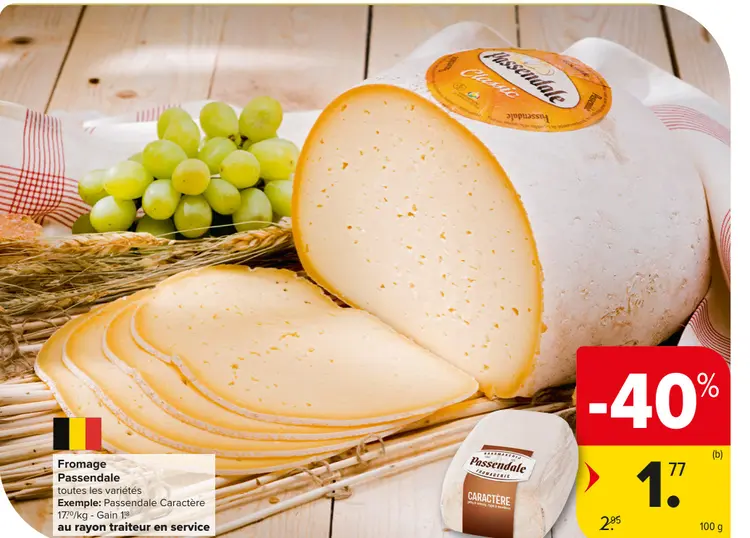 Offre: Fromage Passendale