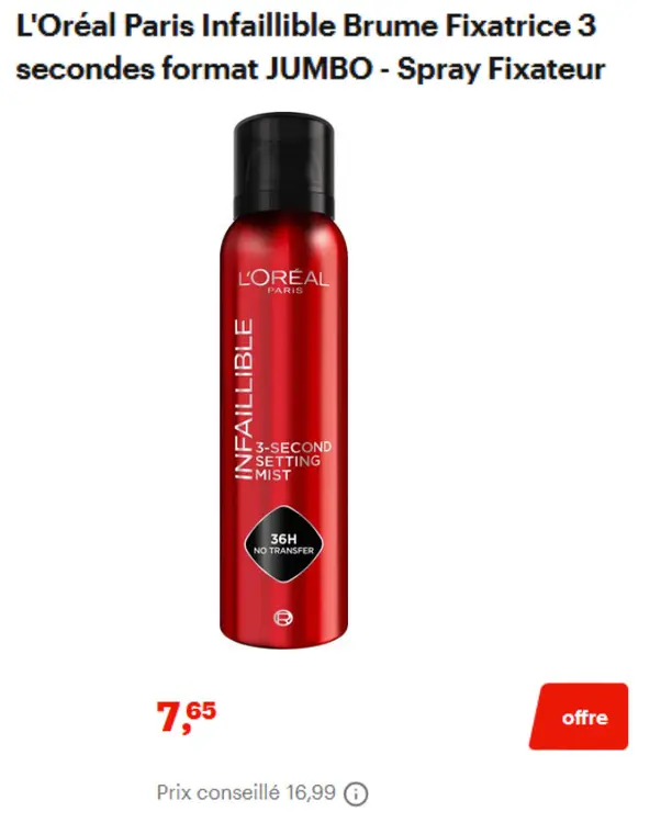 Offre: L'Oréal Paris Men Expert Hydra Energetic Crèm