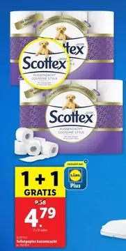 Aanbieding: Toiletpapier kussenzacht