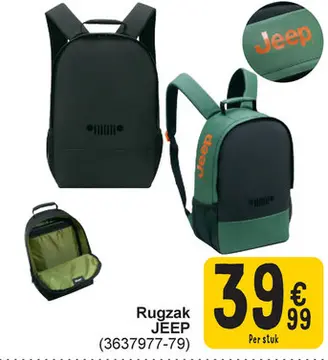 Aanbieding: Rugzak JEEP