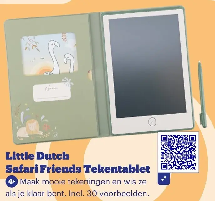 Aanbieding: Safari Friends Tekentablet