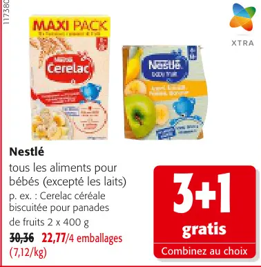 Offre: Nestlé