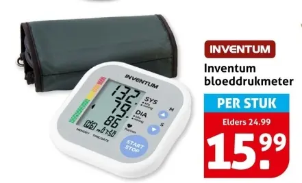 Aanbieding: Bloeddrukmeter