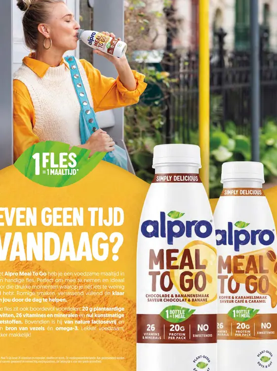 Promotie: Meal To Go