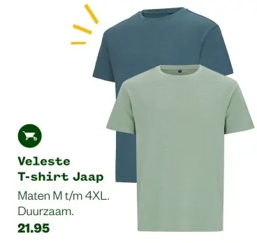 Aanbieding: T-shirt Jaap