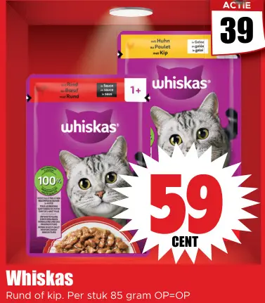 Aanbieding: Kattenvoer