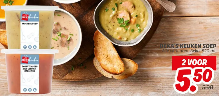 Aanbieding: Keuken soep