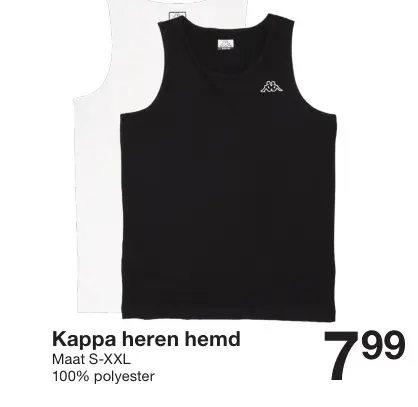 Promotie: heren hemd