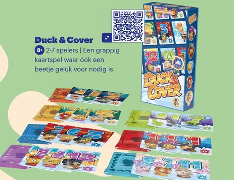 Aanbieding: Duck & Cover
