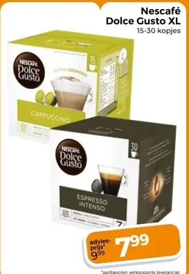 Aanbieding: Dolce Gusto XL