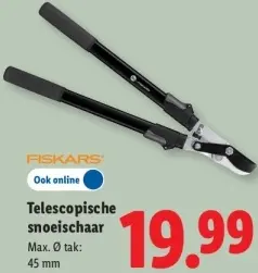 Aanbieding: Telescopische snoeischaar