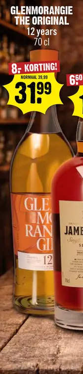 Aanbieding: Glenmorangie Original 12 Years 70 cl