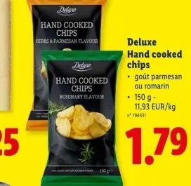Offre: Hand cooked chips