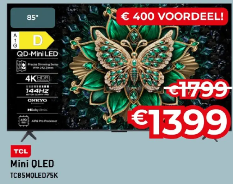 Promotie: Mini QLED
