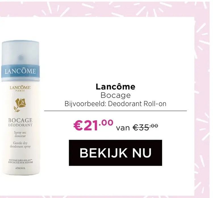 Aanbieding: Bocage 
