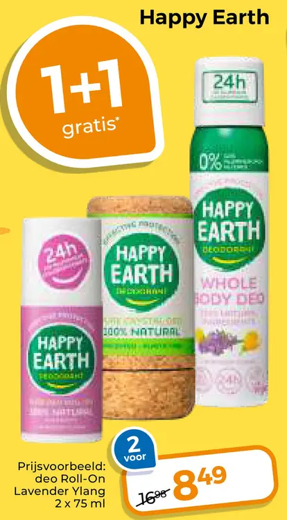 Aanbieding: Happy Earth