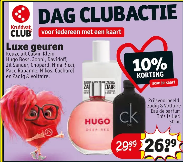 Aanbieding: Luxe geuren