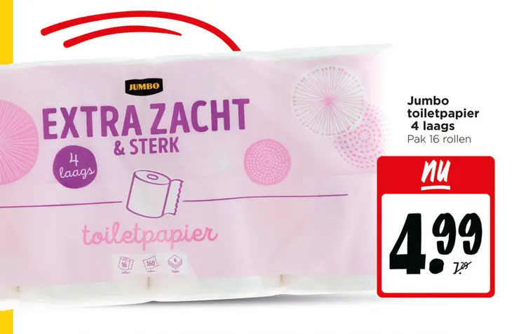 Aanbieding: Toiletpapier