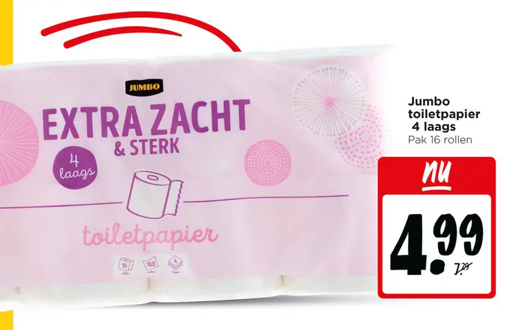 Aanbieding: Toiletpapier