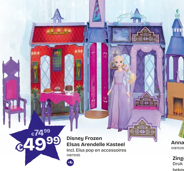 Promotie: Elsas Arendelle Kasteel