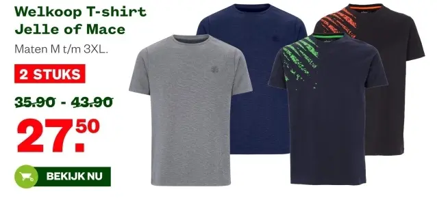 Aanbieding: T-shirt
