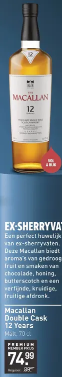 Aanbieding: Double Cask 12 Years