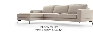 Aanbieding: BLOOMSBURY