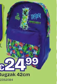 Promotie: Rugzak