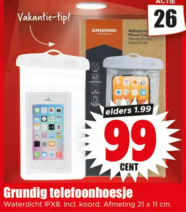 Aanbieding: Telefoonhoesje